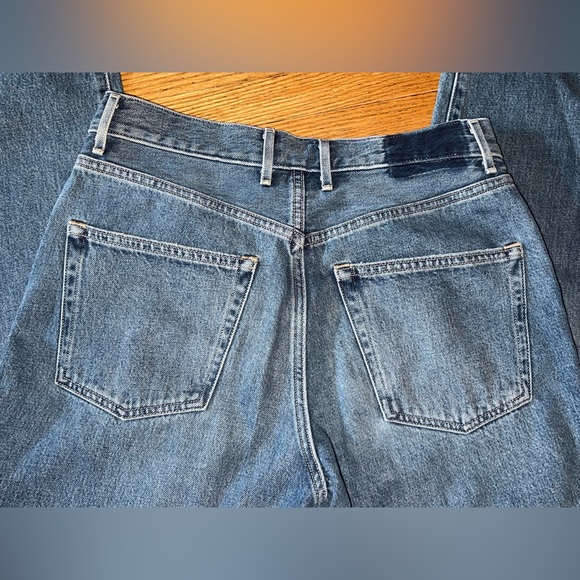 Wilfred Free Blue Straight Jeans Classic Denim Size 4 - Picture 8 of 8